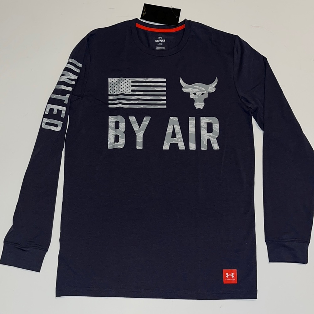 Under Armour Military Shirt Mens S By Air USA  long sleeve NWT $70